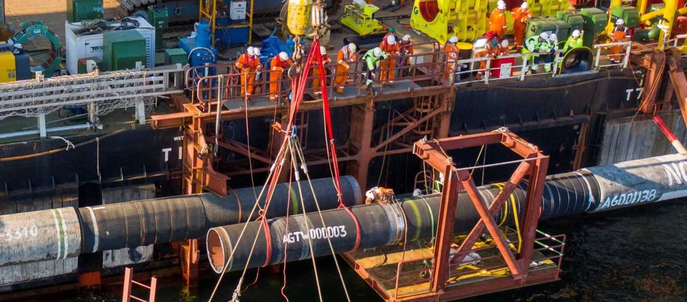 Συνάντηση Μπάιντεν με Σολτς στις 7 Φεβρουαρίου στον Λευκό Οίκο - Στο επίκεντρο ο «Nord-Stream 2»